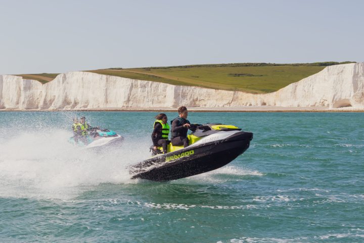 Jet ski safari with maverick boat adventures